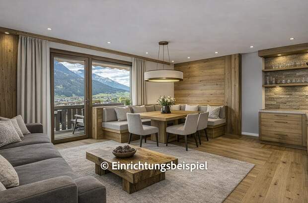 Terrassenwohnung kaufen in 6365 Kirchberg (Bild 3)