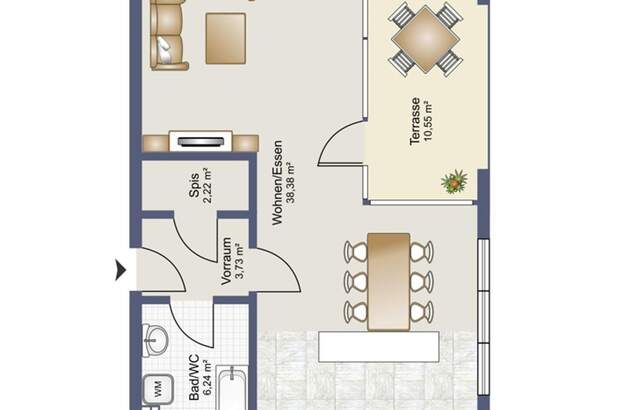 Wohnung mit Balkon kaufen in 6811 Göfis (Bild 2)