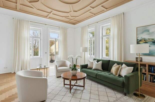 Altbauwohnung mit Balkon kaufen in 1130 Wien (Bild 1)