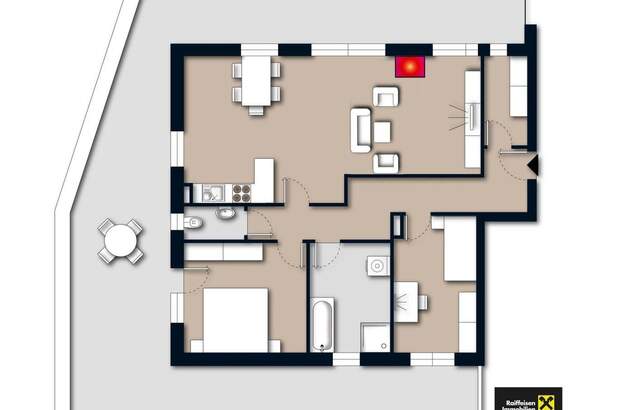 Wohnung kaufen in 5452 Pfarrwerfen (Bild 4)