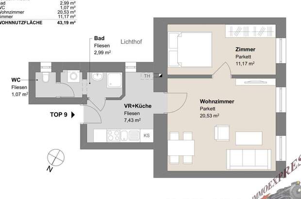 Altbauwohnung kaufen in 1150 Wien (Bild 3)