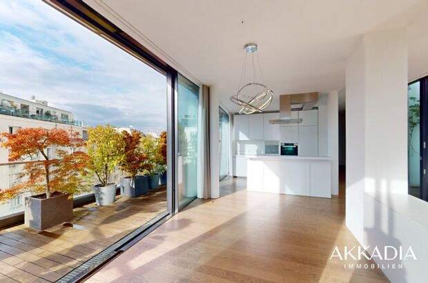 Terrassenwohnung mieten in 1040 Wien (Bild 3)