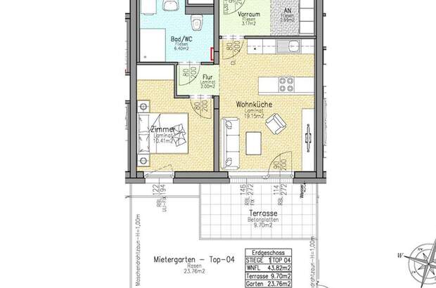Wohnung in 8700 Leoben (Bild 2)