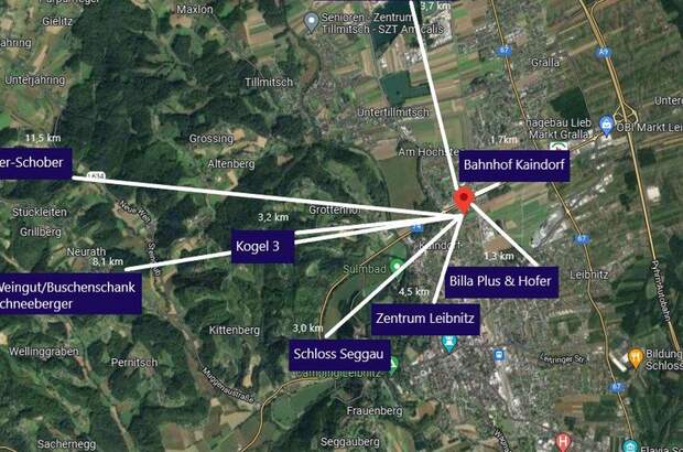 Grundstück kaufen in 8430 Kaindorf (Bild 1)