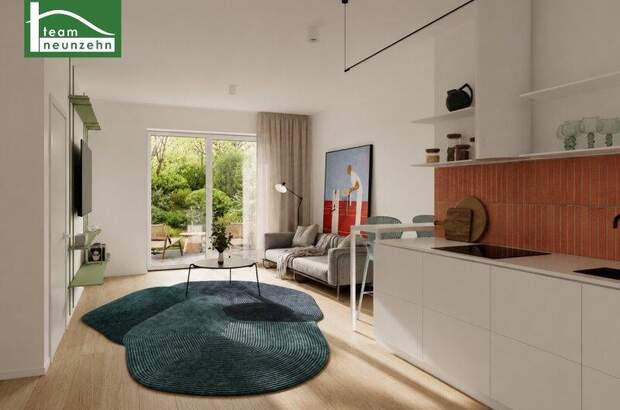 Terrassenwohnung kaufen in 1120 Wien (Bild 5)