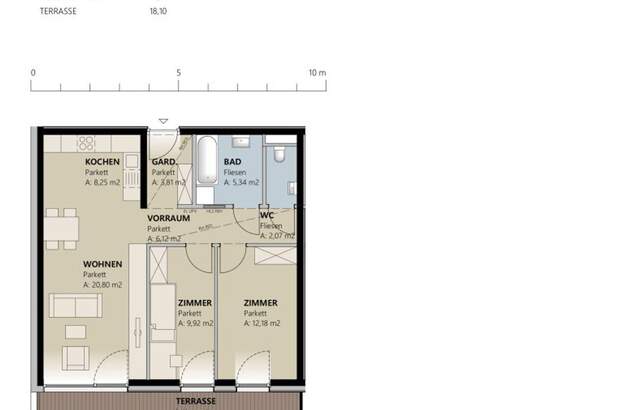Wohnung kaufen in 6555 Kappl (Bild 3)