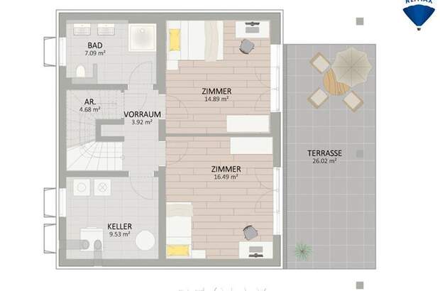 Haus mit Garten kaufen in 3400 Klosterneuburg (Bild 5)