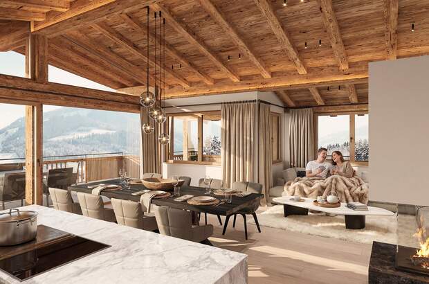 Terrassenwohnung kaufen in 6365 Kirchberg (Bild 3)