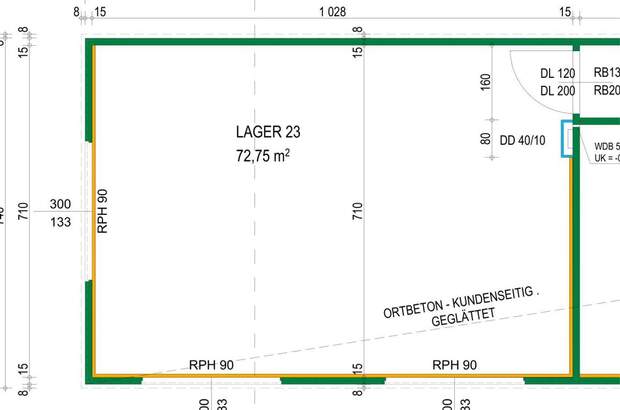 Gewerbeobjekt mieten in 8200 Ludersdorf (Bild 5)