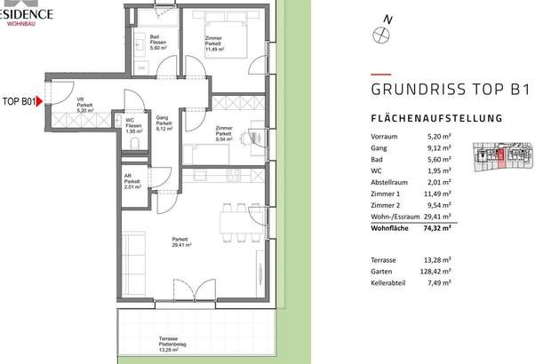 Wohnung kaufen in 5202 Neumarkt (Bild 4)