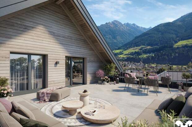 Wohnung mit Balkon kaufen in 5722 Niedernsill (Bild 2)