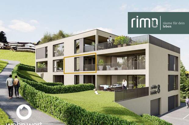 Wohnung mit Balkon kaufen in 6820 Frastanz (Bild 1)