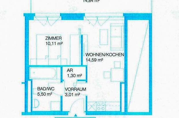 Wohnung mit Balkon kaufen in 8055 Graz (Bild 4)