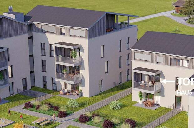 Wohnung mit Balkon kaufen in 6311 Oberau (Bild 1)
