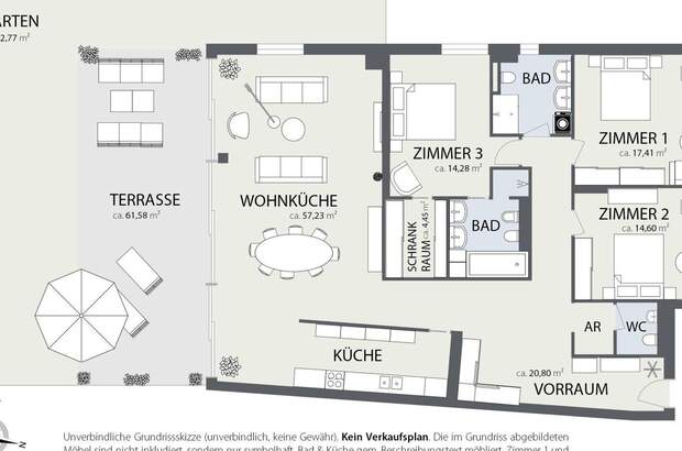 Wohnung kaufen in 1190 Wien (Bild 3)