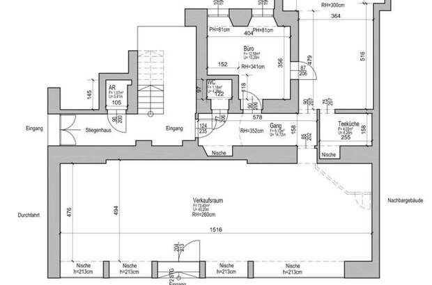 Gewerbeobjekt mieten in 8020 Graz (Bild 2)
