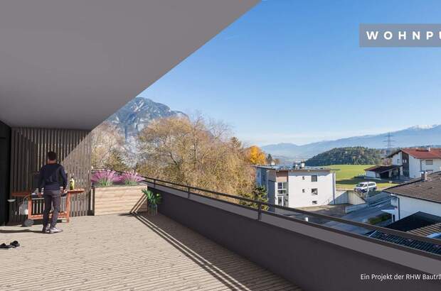 Terrassenwohnung kaufen in 6173 Oberperfuss (Bild 4)