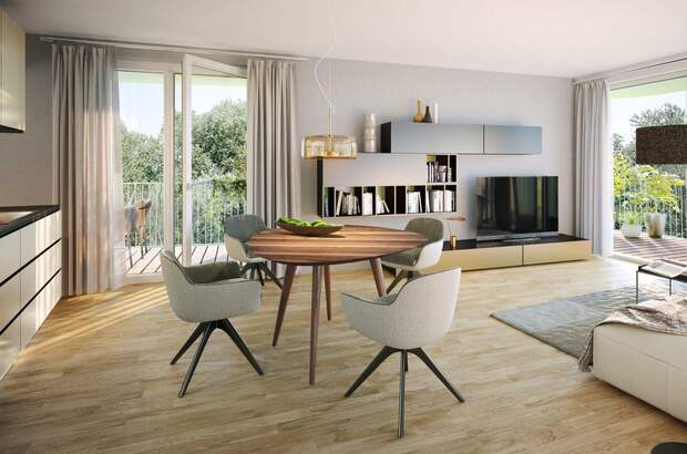 Wohnung mit Balkon kaufen in 9220 Velden (Bild 3)