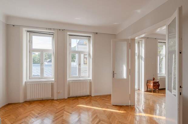 Altbauwohnung mit Balkon mieten in 2340 Mödling (Bild 1)