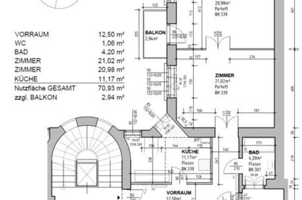 Wohnung mieten in 1080 Wien (Bild 4)
