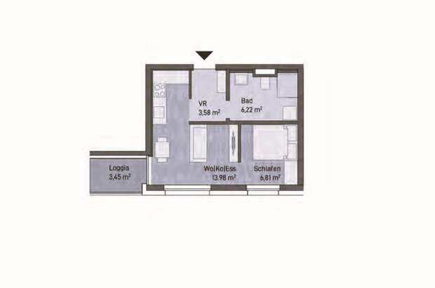 Wohnung mit Balkon kaufen in 8020 Graz Gries