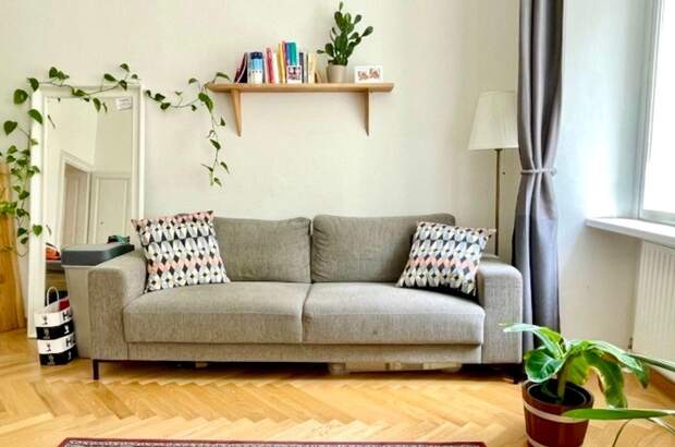 Altbauwohnung mit Balkon mieten in 1090 Wien (Bild 2)