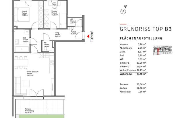 Eigentumswohnung in 5202 Neumarkt (Bild 4)