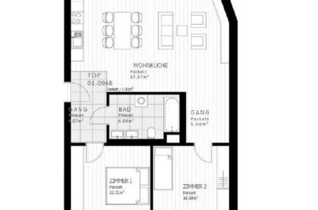 Wohnung mit Balkon mieten in 4020 Linz (Bild 5)