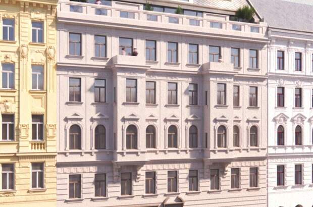 Altbauwohnung mit Balkon kaufen in 1090 Wien (Bild 2)
