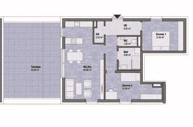 Eigentumswohnung in 8010 Graz Geidorf