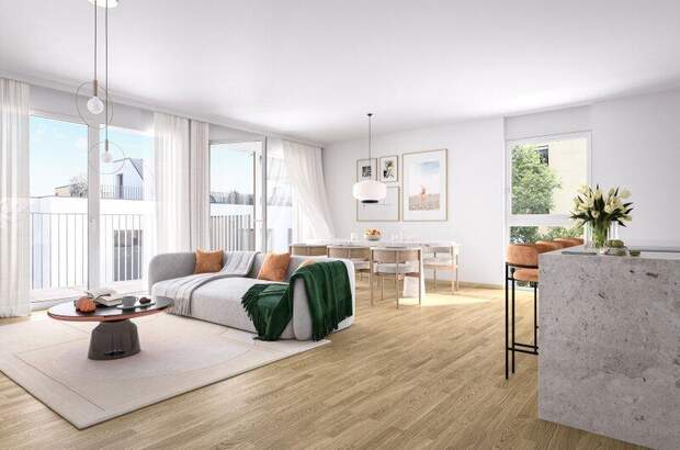 Terrassenwohnung kaufen in 1170 Wien (Bild 3)