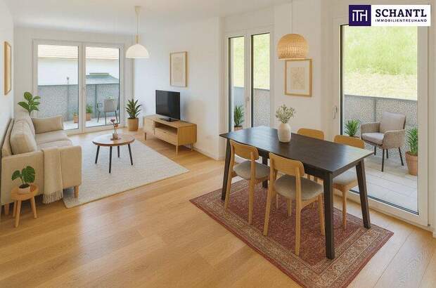 Terrassenwohnung kaufen in 2391 Kaltenleutgeben (Bild 1)