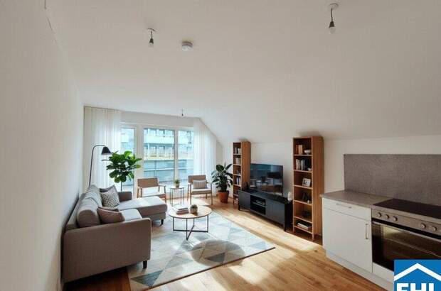 Terrassenwohnung mieten in 1110 Wien (Bild 1)