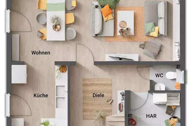 Haus kaufen in 6403 Flaurling (Bild 3)