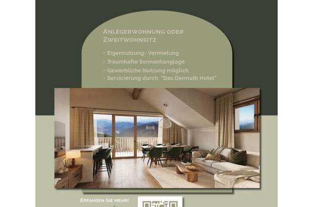 Terrassenwohnung kaufen in 9571 Hochrindl (Bild 4)