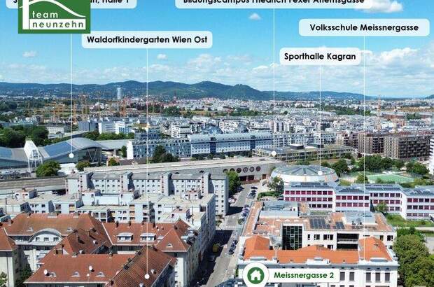 Terrassenwohnung kaufen in 1220 Wien (Bild 4)