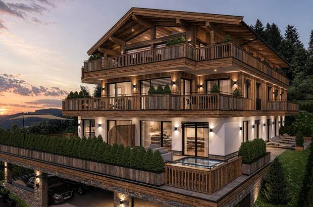 Terrassenwohnung kaufen in 6365 Kirchberg (Bild 2)