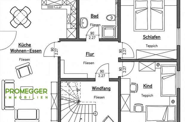 Haus mit Garten kaufen in 8962 Gröbming (Bild 2)