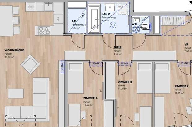 Eigentumswohnung in 3002 Purkersdorf (Bild 3)