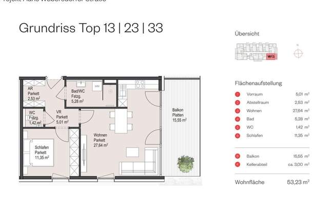 Wohnung mit Balkon kaufen in 5020 Salzburg (Bild 4)