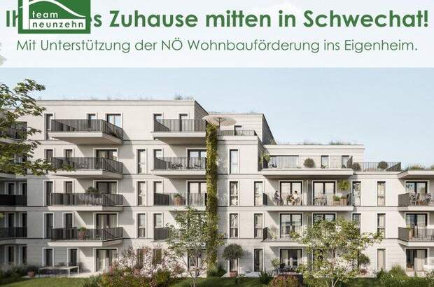 Terrassenwohnung kaufen in 2320 Schwechat (Bild 1)