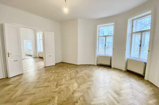 Altbauwohnung mit Balkon mieten in 1030 Wien (Bild 5)