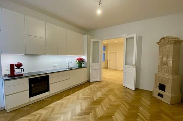 Altbauwohnung mit Balkon mieten in 1030 Wien (Bild 3)