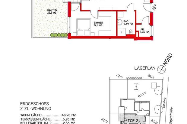 Eigentumswohnung in 6020 Innsbruck (Bild 1)