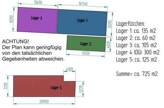 Gewerbeobjekt mieten in 4501 Neuhofen