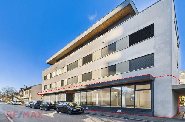 Gewerbeobjekt mieten in 6890 Lustenau