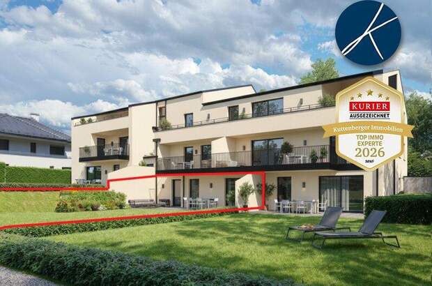 Terrassenwohnung kaufen in 3500 Krems (Bild 1)