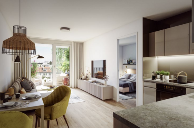 Terrassenwohnung kaufen in 1220 Wien (Bild 1)