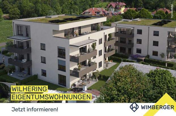 Terrassenwohnung kaufen in 4073 Wilhering (Bild 1)