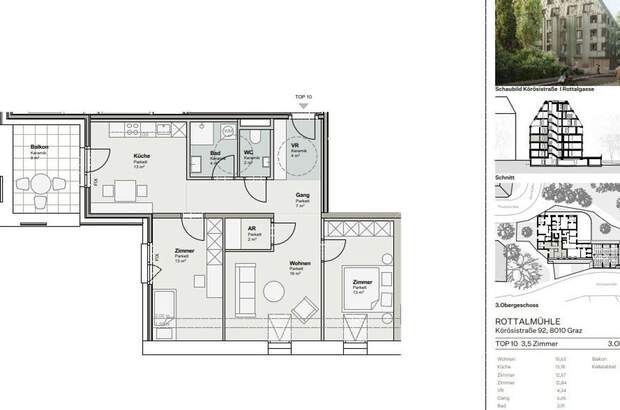 Eigentumswohnung in 8010 Graz (Bild 1)